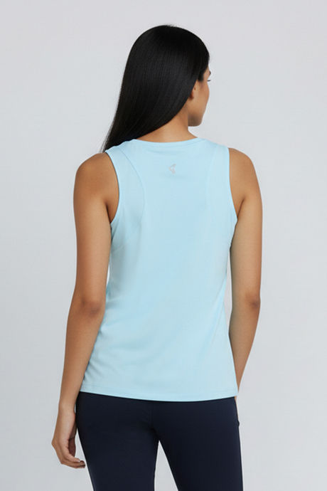 Zelocity Quick Dry Contour Tank Top - Spun Sugar — image 3